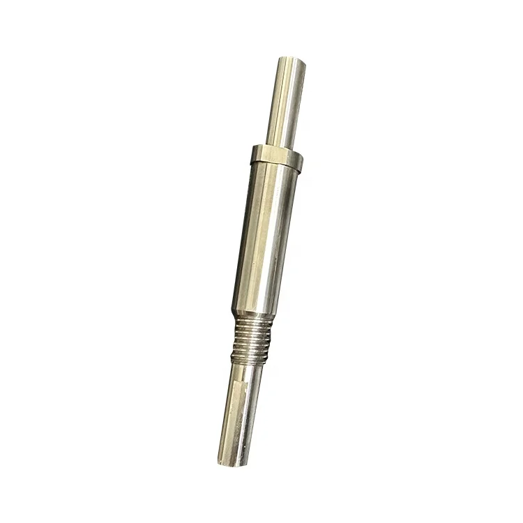High Precision custom Stainless steel mechanical parts Processing CNC lathe parts Metal machining metal parts