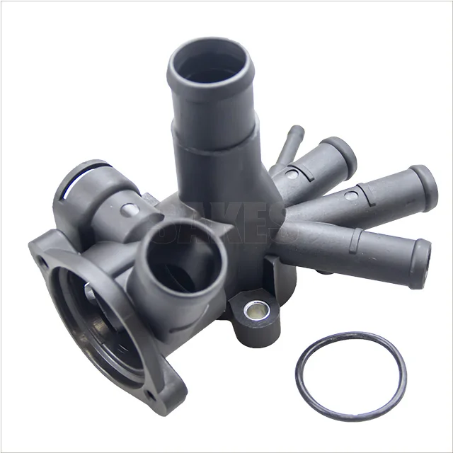 SAKES OE:030121117M Factory Wholesale High Quality Car Parts Auto Cooling Systems Thermostat Assembly Repair Spare  For VW Polo