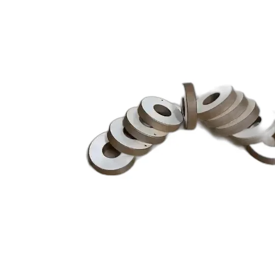 LDT Ultrasonic PZT4/5/8 Ceramic Sheet Piezoelectric round Ring Rectangular Fetal Core Vibrator Energy Exchange Sheet Sensors