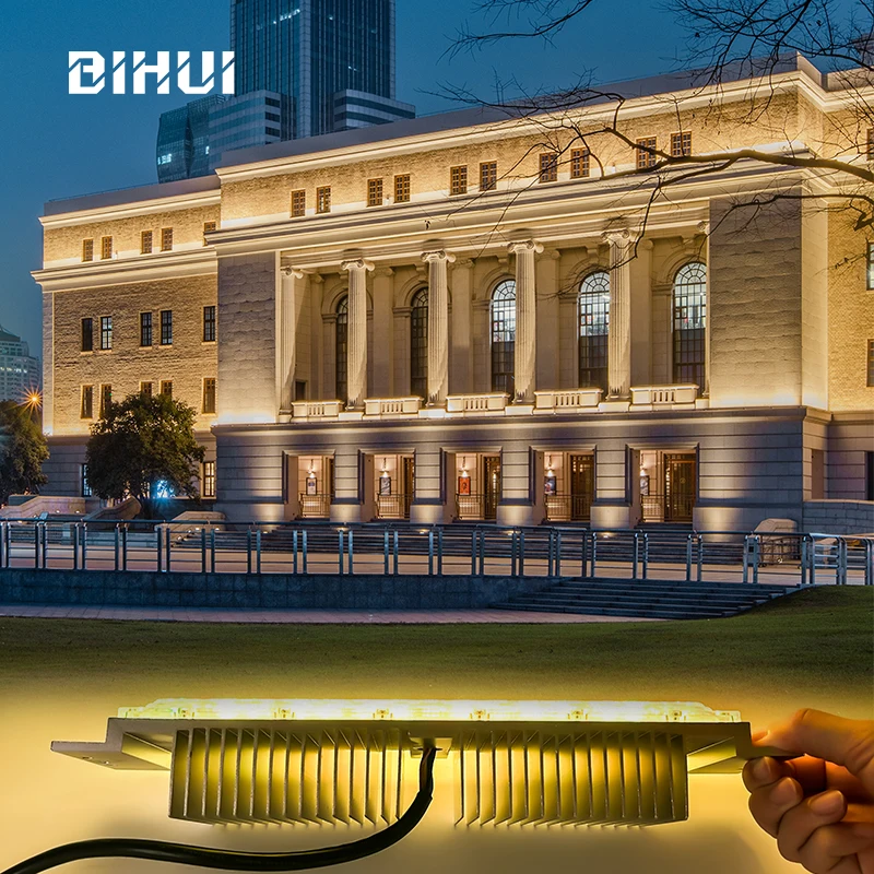 good quality brightness 45w RGB module light  led flood light for urban use