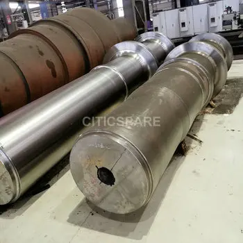 CITIC HIC High Strength Forged Steel Machining Gear Driven Spindle Main Shaft