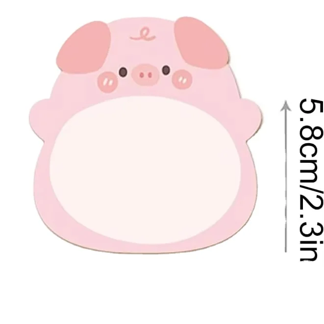 Stationery School Supplies Paper Posted It Sticky Note Pad Wholesale Cute Memo Pads Custom Kawaii Sticky Notes