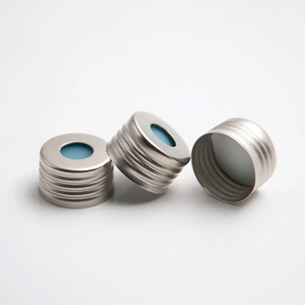 China Manufacturers gas chromatography 20 mL 18mm Glass screw neck headspace vials with Magnetic Screw-Thread Caps