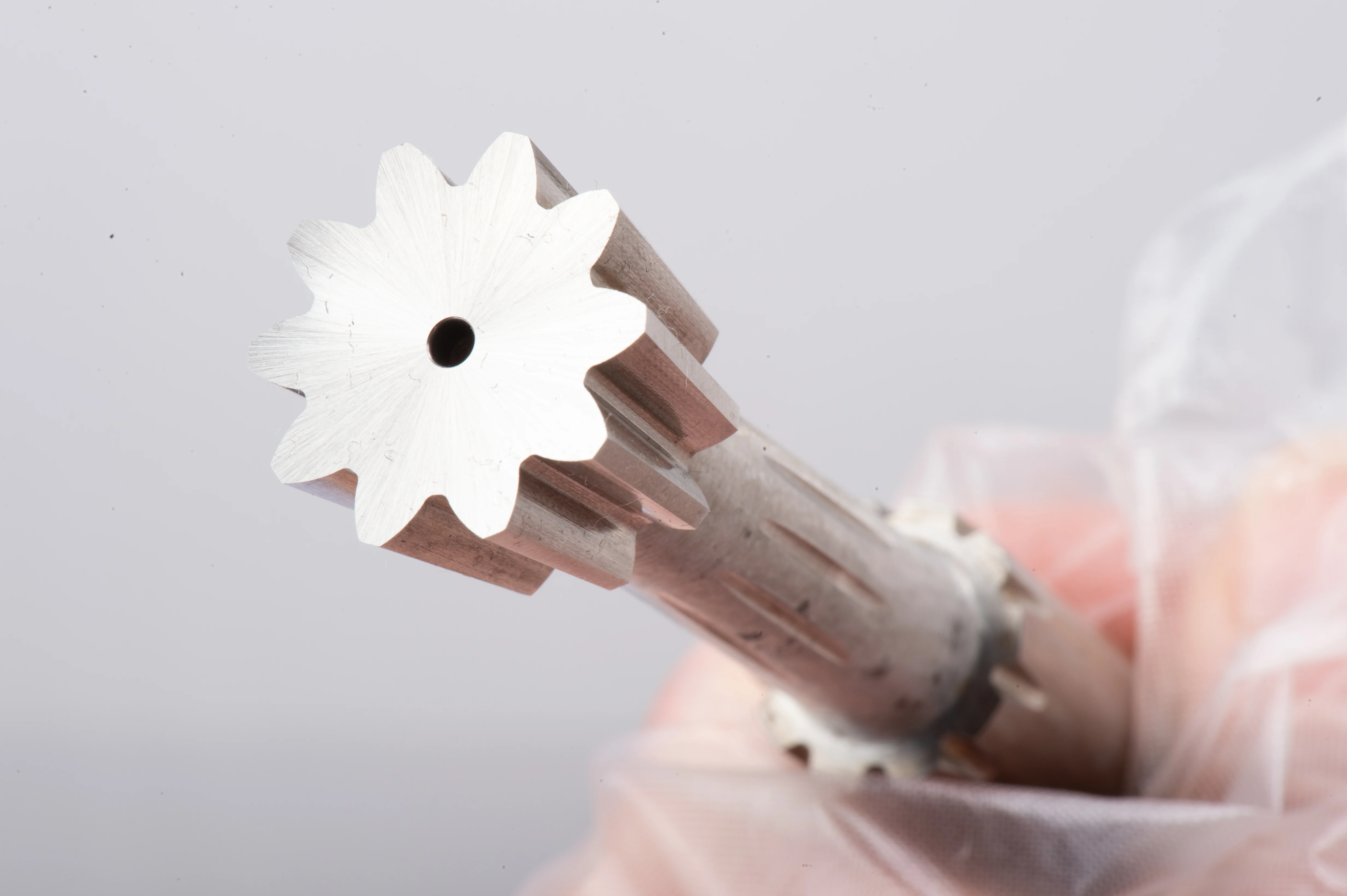 Factory Price Customization Taper Shank Gear Cutter Tungsten Carbide CNC Milling Tools HSS Shank Type Shaper