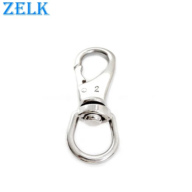 Rigging Screw Stainless Steel Accessories Swivel Eye Boat Snap Hook