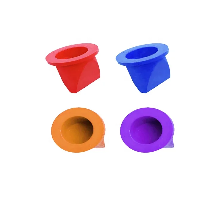 Miniature One Way Small Silicone Rubber Duckbill Check Valve For Ice Cream Machine