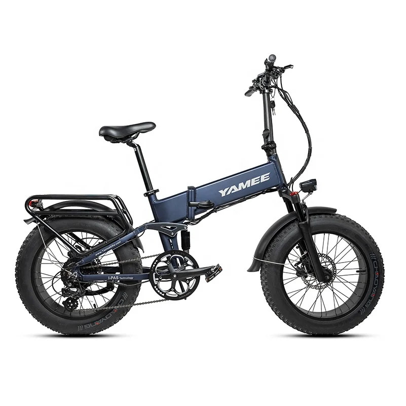 
Yamee Fat bear 750S- 20 inch 750W 14.5Ah folding fat tire electric bike off road ebike 