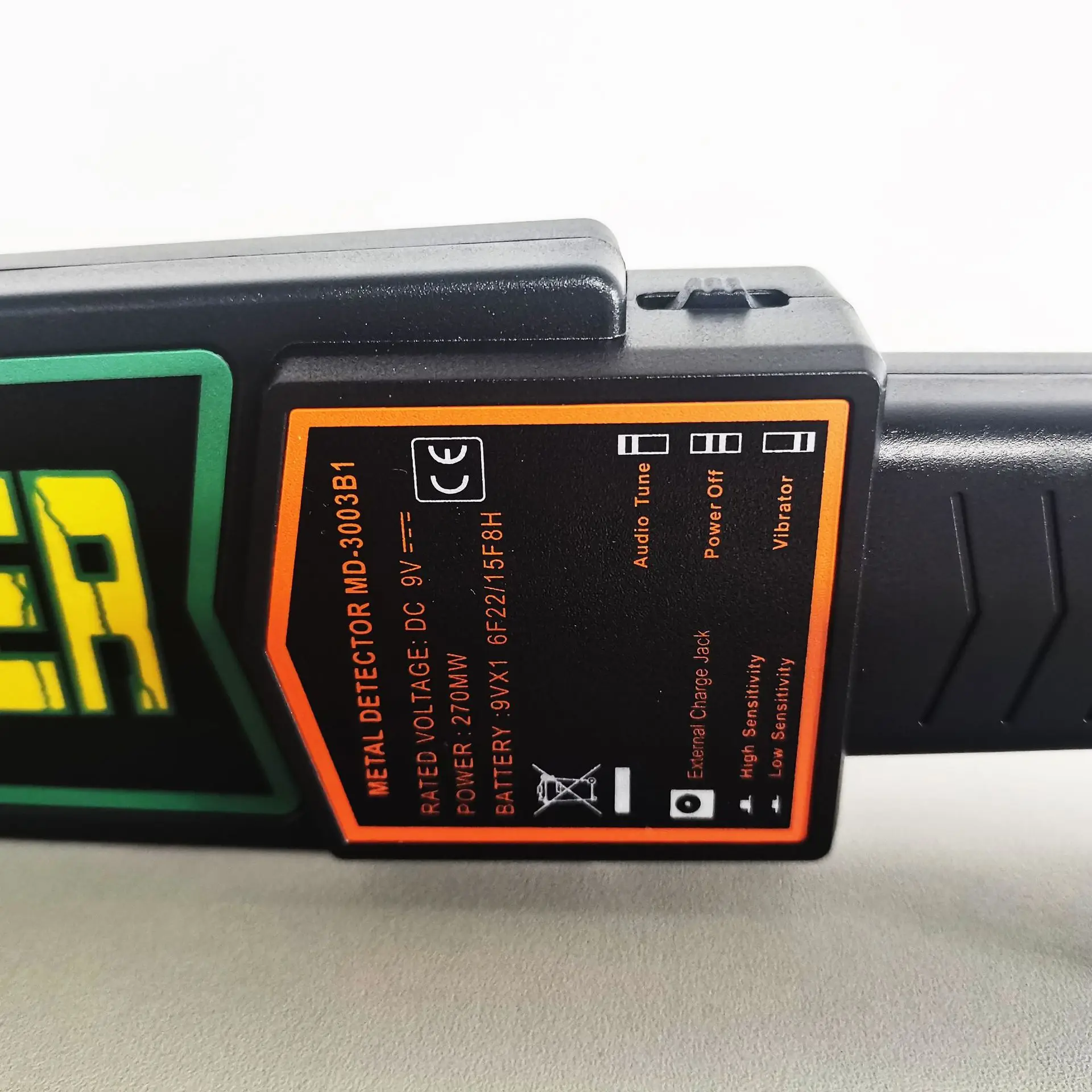 Электронный измерительный прибор ручной металлоискатель GP-3003B1 инспекции безопасности металлоискатель