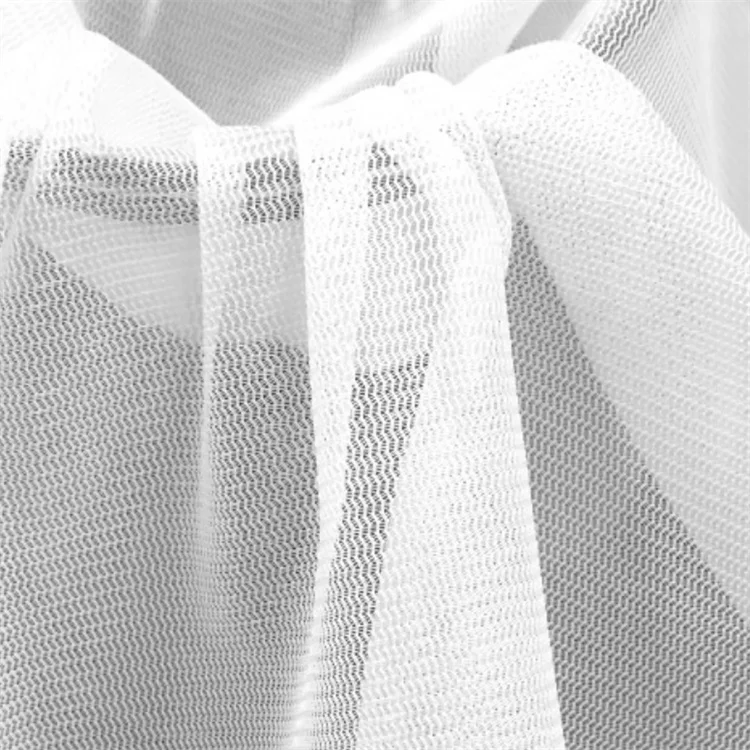Customized washing mosquito net material 100 % polyester fabric mesh laundry