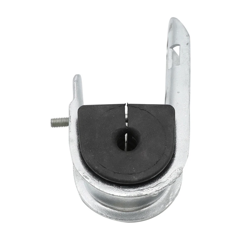 Fiber optic cable Round Type ADSS Optical drop Cable Fitting Fiber Optic J Hook Suspension Clamp outdoor