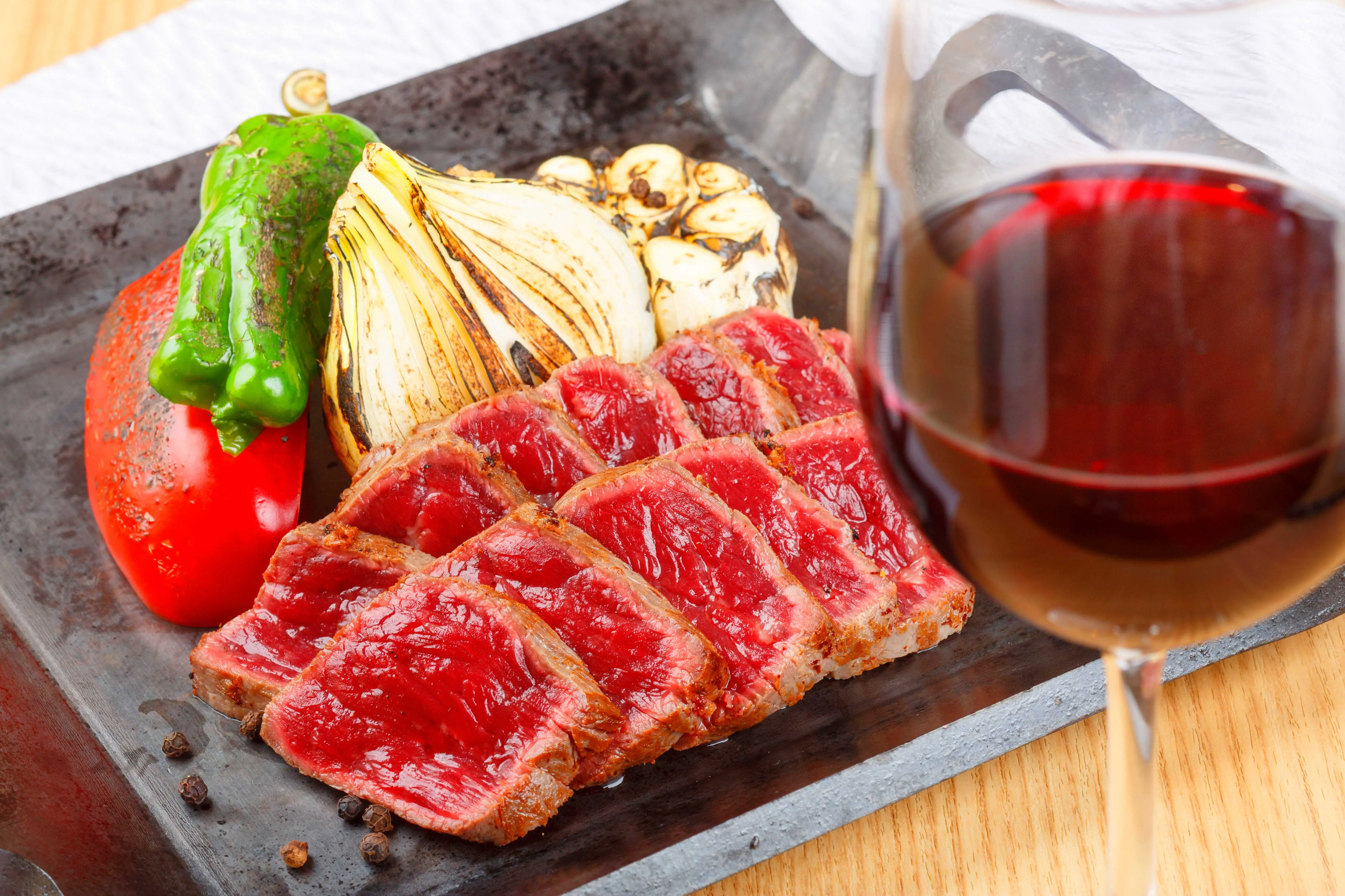 Japanese Traditional Food Basashi Raw Horse Fillet Steak Meat for Sale