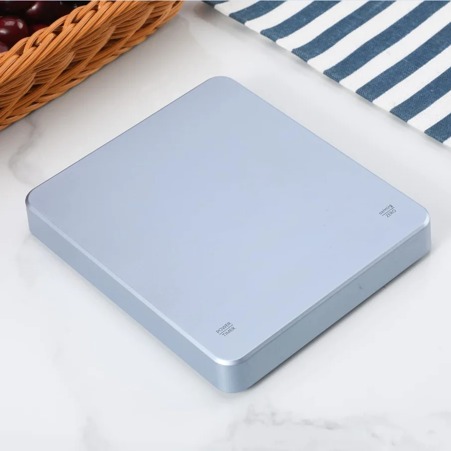 The new hand coffee scale LED screen touch Cain 3 kg commercial bar called time small household kitchen Electronic scale