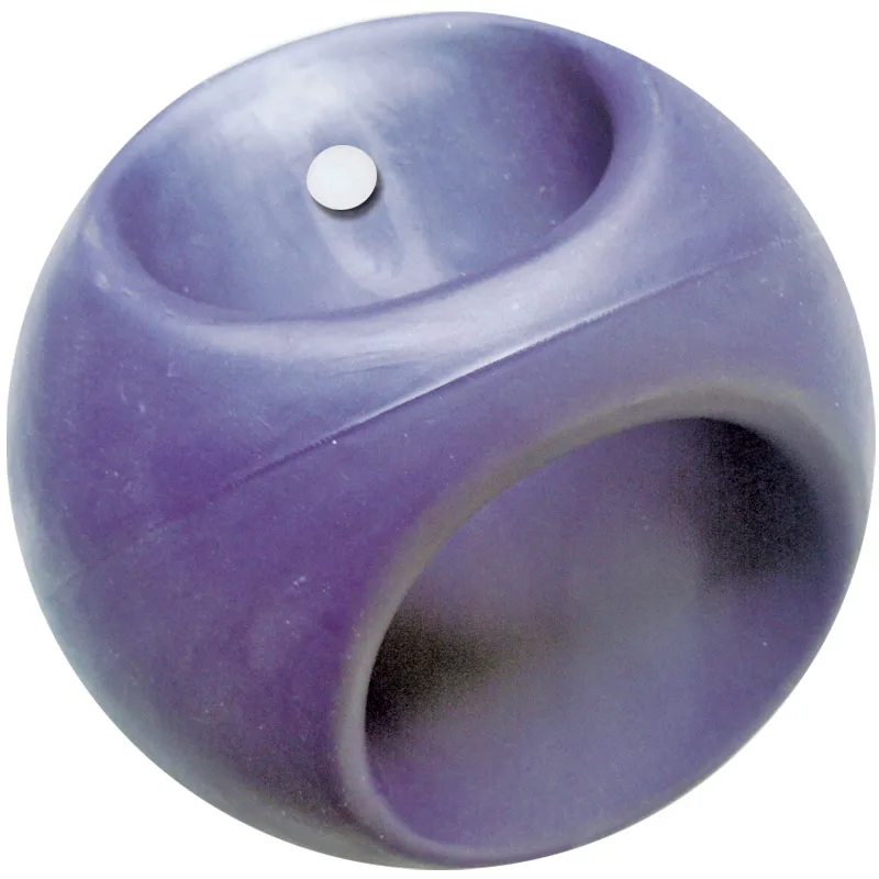 Красочный медицинский мяч с двумя ручками