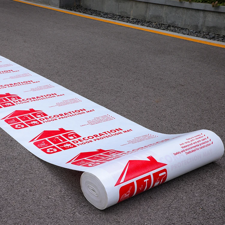 Clear Film Roll Transparent For Packaging Printing Waterproof Hot Key Anti Decorative Color Design Origin Floor Protection Film