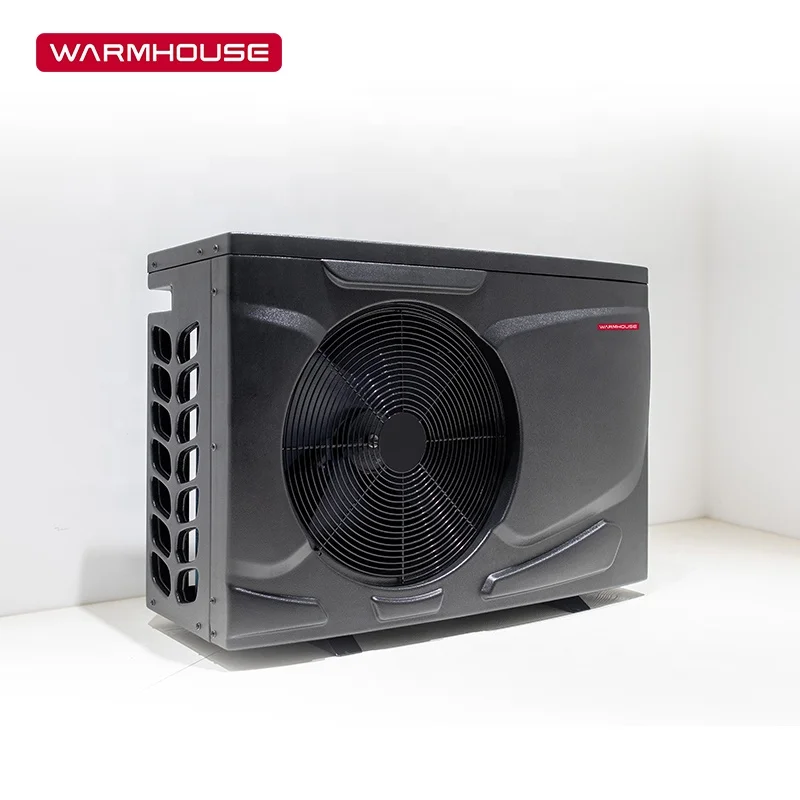 WARMHOUSE NLP60P R32/R410A ABS plastic  heat pump for swimming pool DC inverter water heater