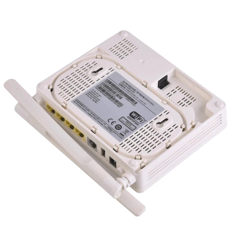 gpon onu gigabit HG8546M EG8141A5 1GE+3FE+POTS+WIFI gpon xpon onu with english vision