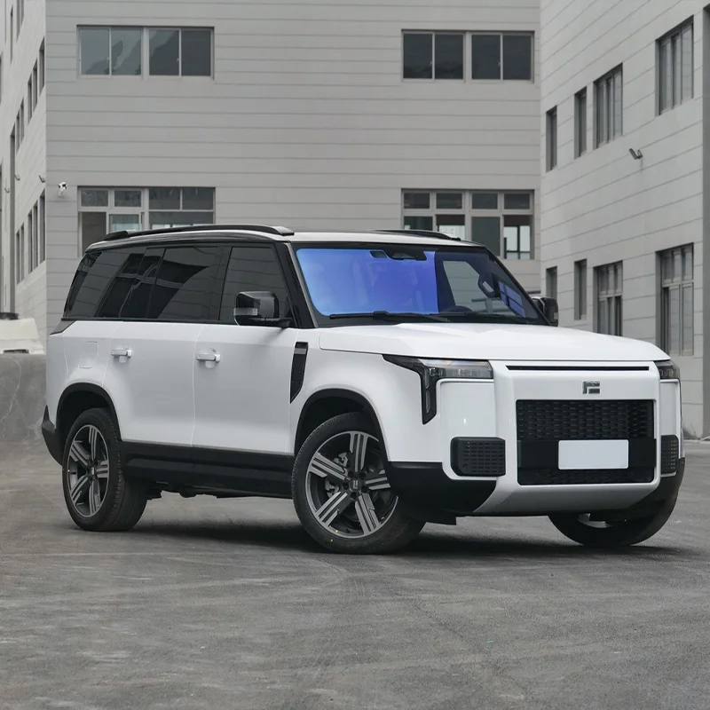 Jishi 01 Geely Rocks Rox Car Ev Electric Vehice Hybrid