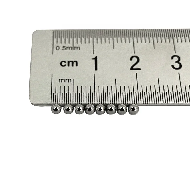 Reliable quality 2.381mm aisi316L stainless steel ball g1000 g500 solid steel ball
