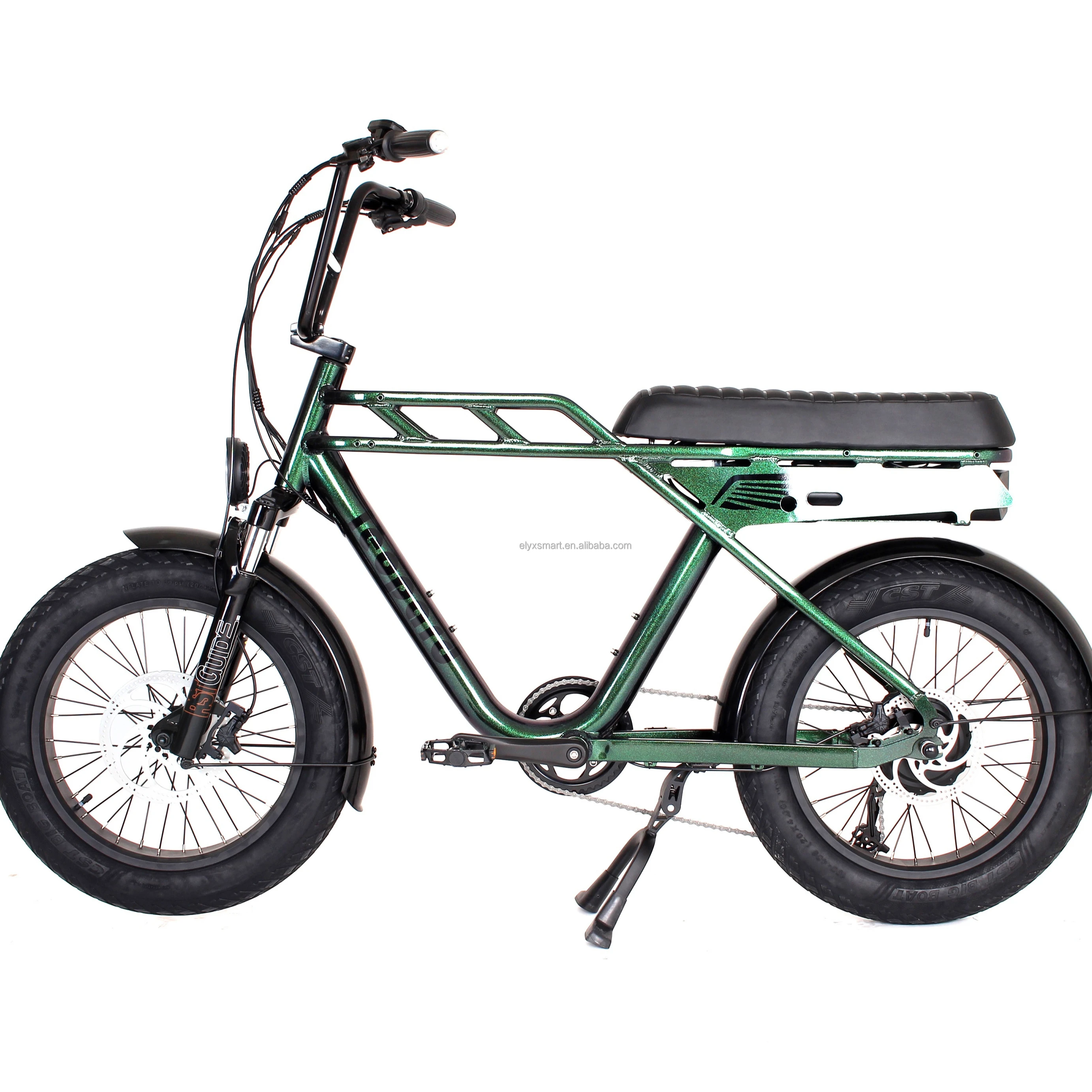 OEM Factory Wholesale Price 20inch Fat Tire Super electric bike 73 Ebike 500W 750W Electric Hybrid Bike Scooter Electric Bicycle
