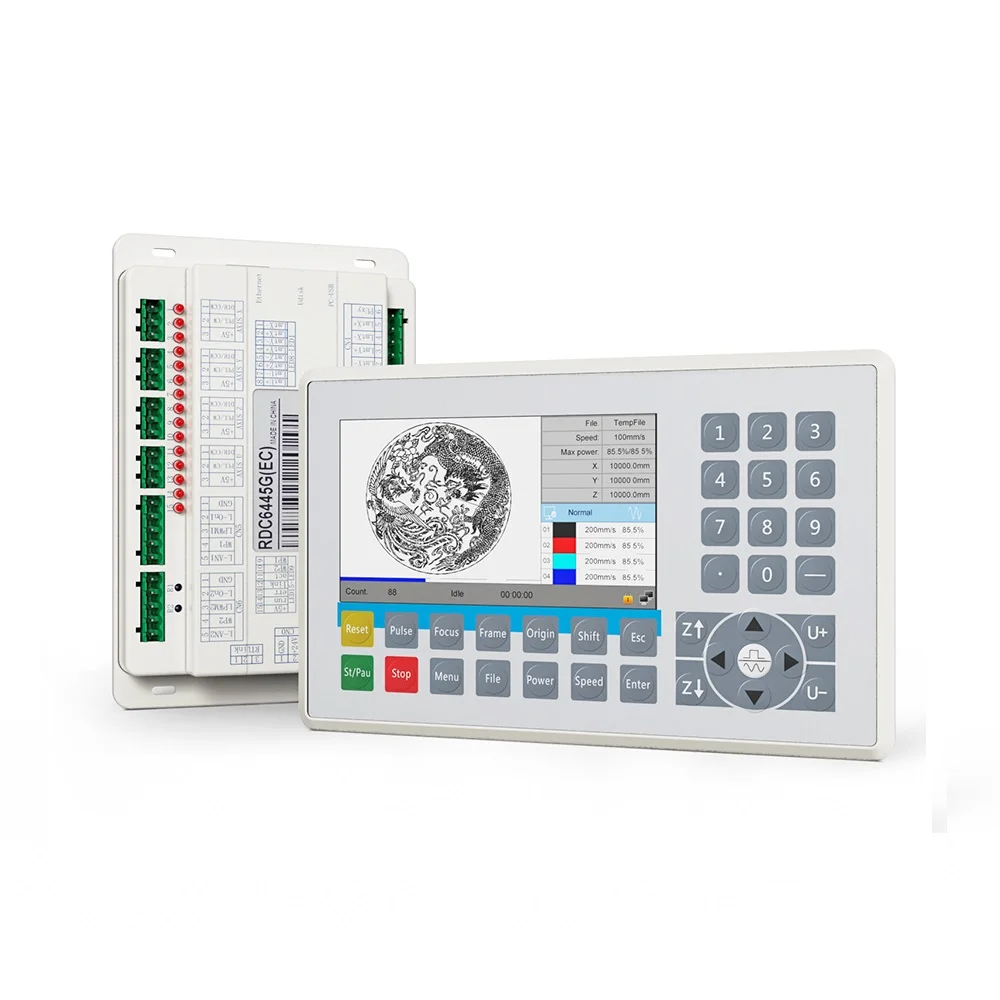 Good-Laser Ruida RRDC6445G Panel Co2 Laser Controller for Laser Engraver and Cutter Machine