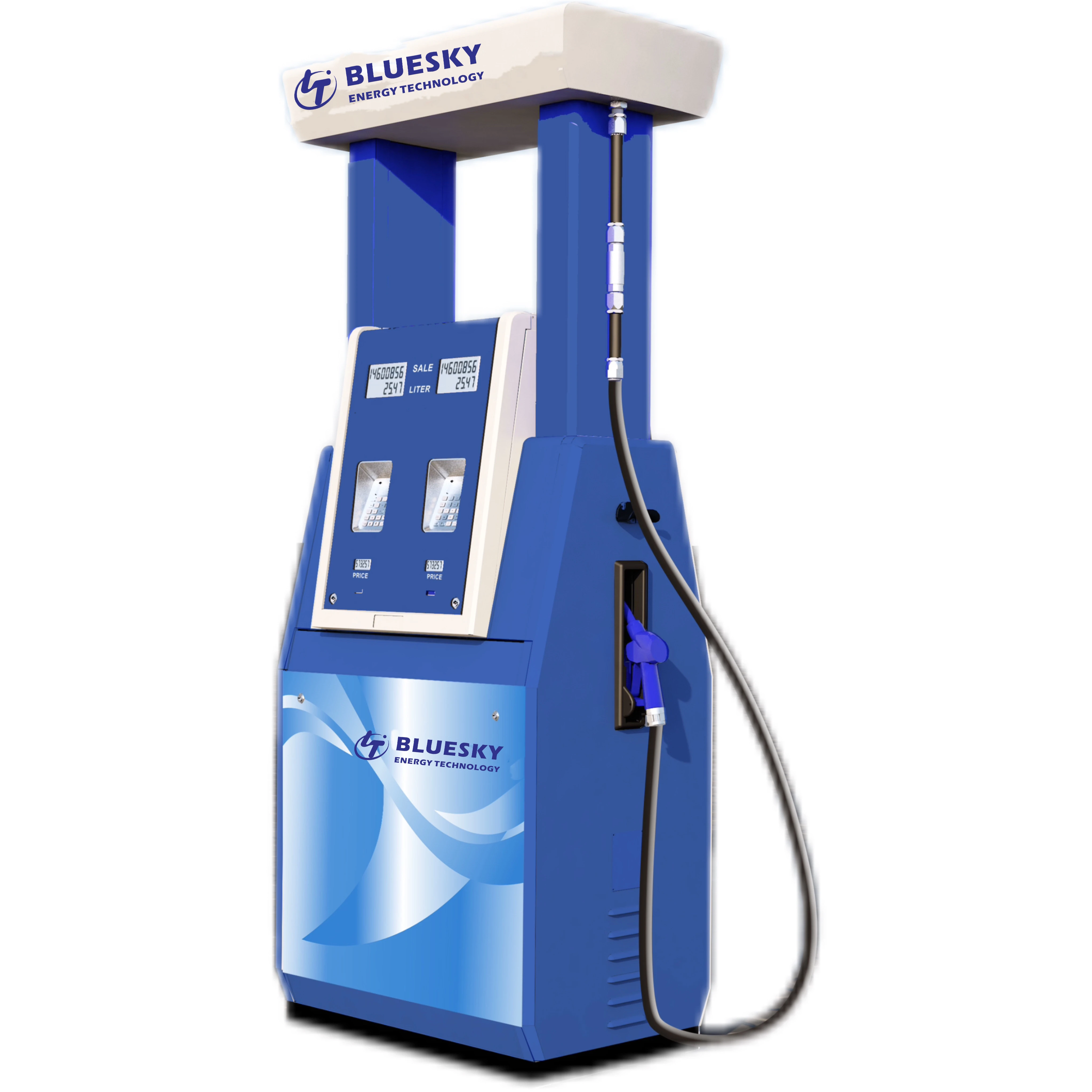 Bluesky best seller Petrol  diesel fuel dispenser pump for gas station with management system