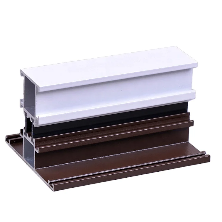 Wholesale Price 6000 Series Aluminium Alloy Window Thermal Break Aluminum Profile For Window