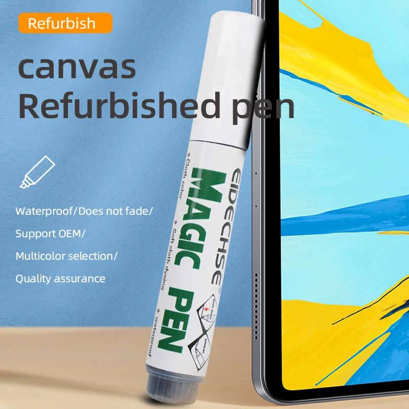 Hot Sale DIY Shoe Waterproof Paint Marker Whitening Marker Pen Canvas Midsole Faded Repair Pen