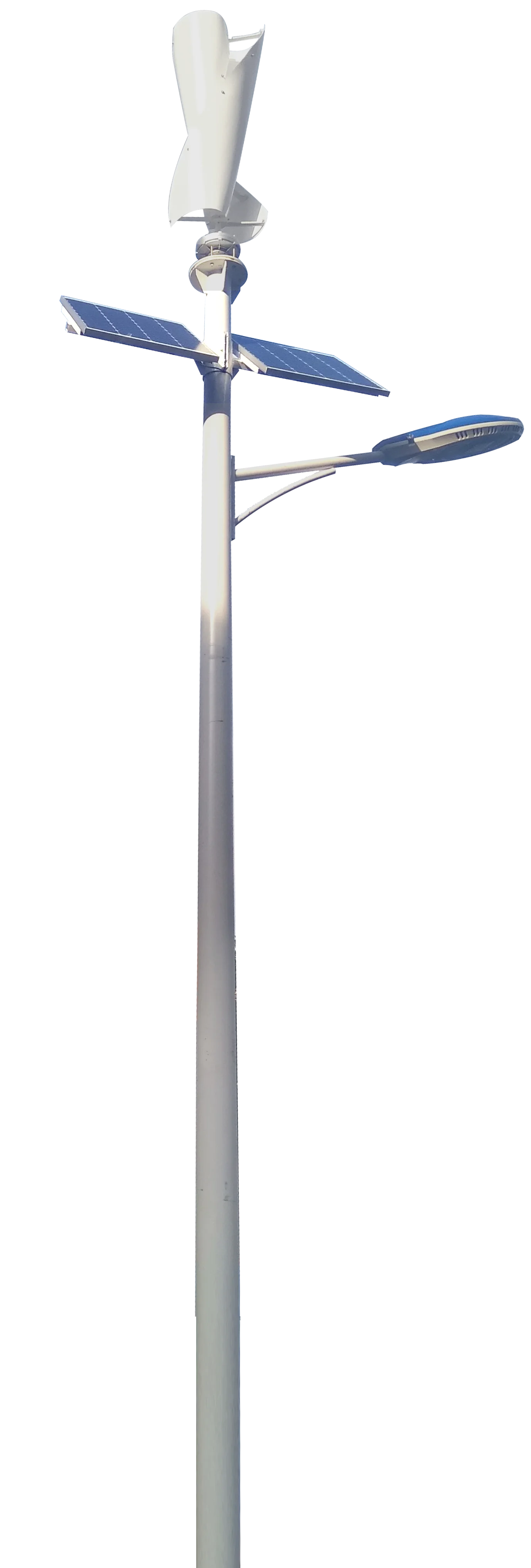 50W 100W 150W spiral vertical axis 3 phase wind turbine generator solar wind hybrid power system