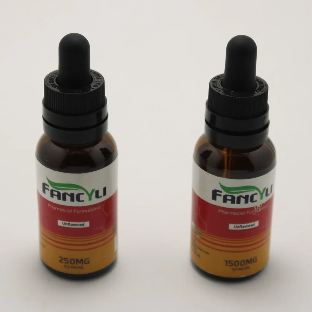 
Buy Best Full Broad Spectrum CBD Tincture 30ML Bottle Isolate Organic Isolate CBD Oil 1000MG Private Label Design USA 