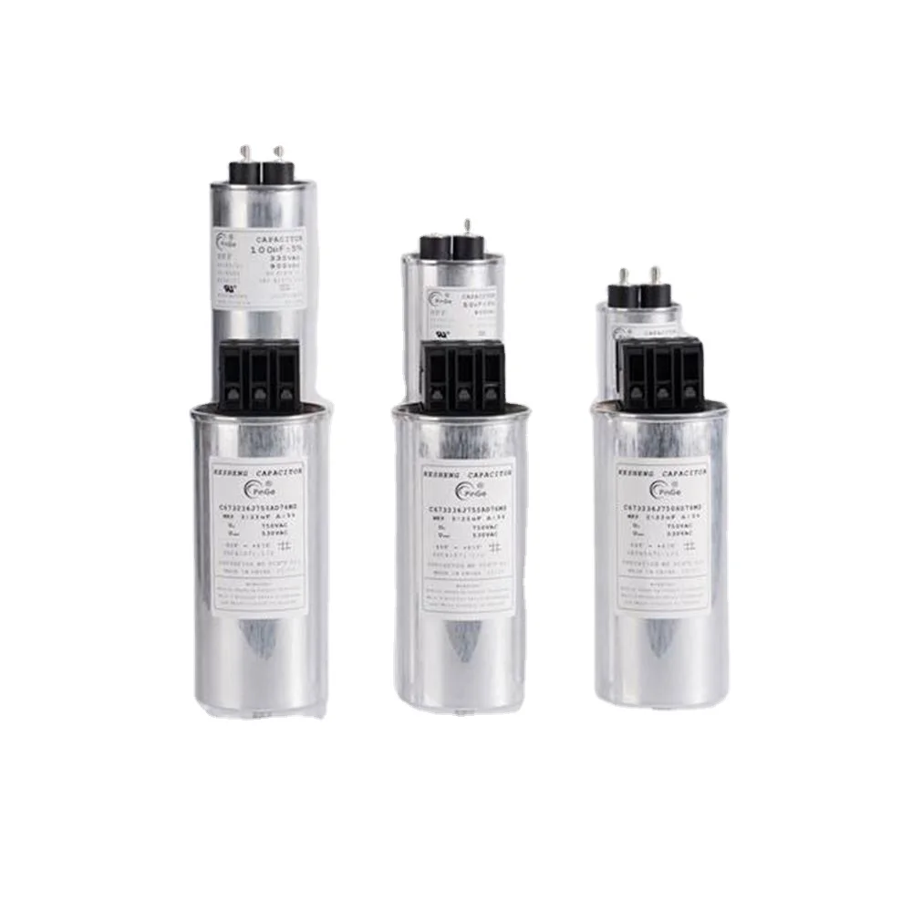 KS Pinge Industrial High Voltage Low Loss During Use Film Capacitor MKP-C66 690VAC 100UF UPS Capacitor