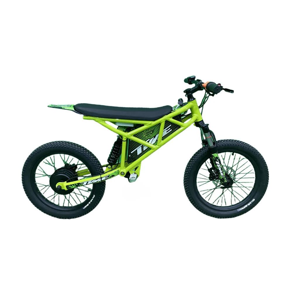 TIME F4 48V Ebike Mini Cycle Bike Minibike Kids E Bike Minibike/pocketbikes Electric Motorcycle