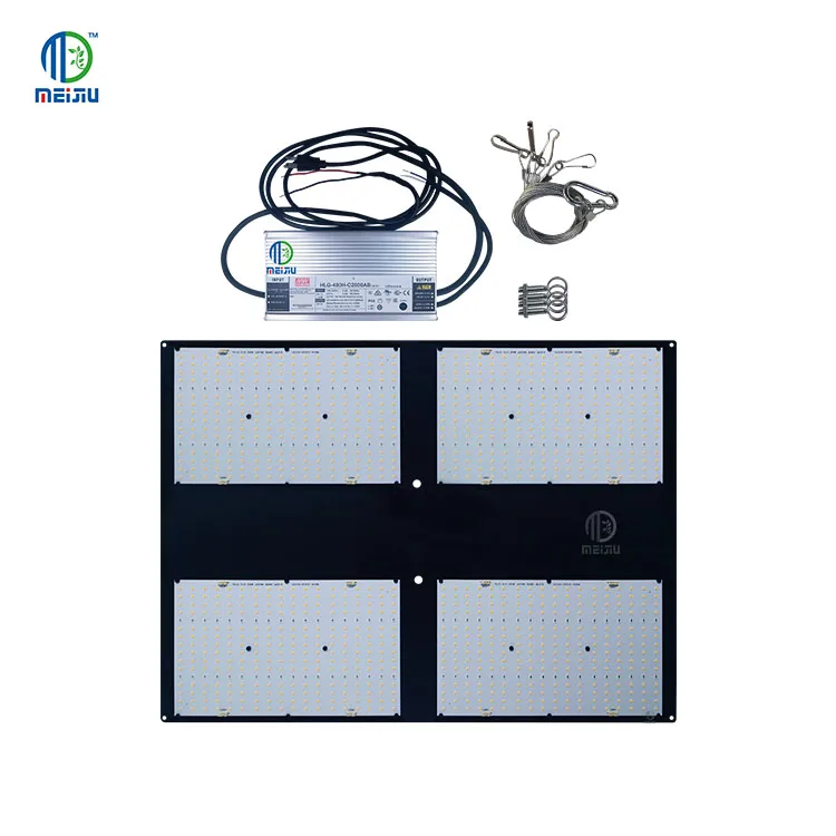  Meijiu FOMEX 550 V3 Samsung lm301H Mix Epistar 480 нм IR Вт Diy Светодиодная программа