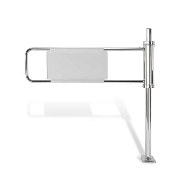Mechanical Swing Supermarket Access Control System Barrier Gate