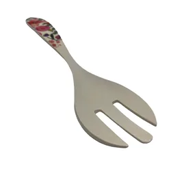 New arrival eco-friendly kitchen tools set reusable utensils bamboo fork and spoon