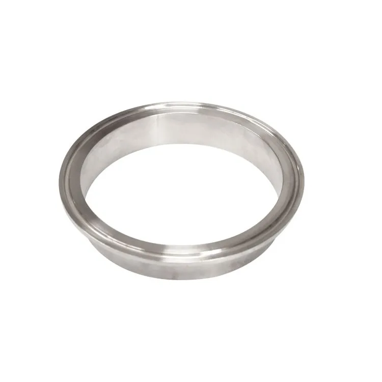 food grade stainless steel ferrule hydraulic tube fitting Weld Tri Clamp Ferrule