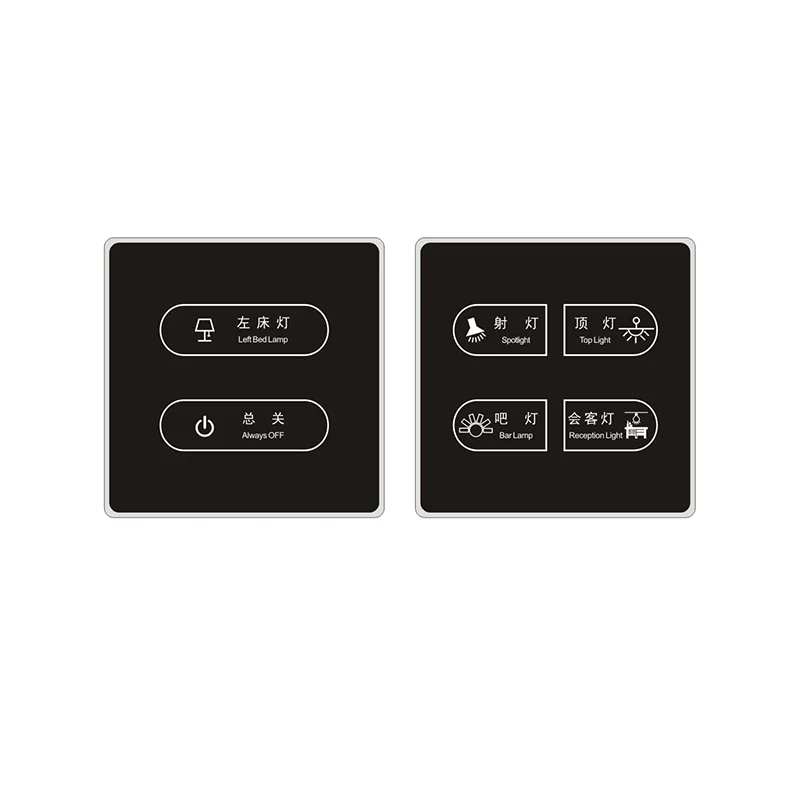 
 Энергосберегающий умный диммер Orbita с сенсорным выключателем для дома, отеля  