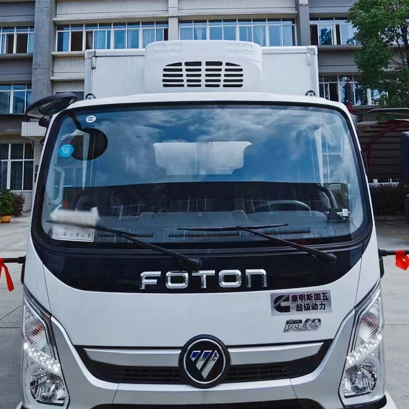 12V 24V 48V 60V refrigerated truck transport refrigeration units food truck air conditioner for food truck