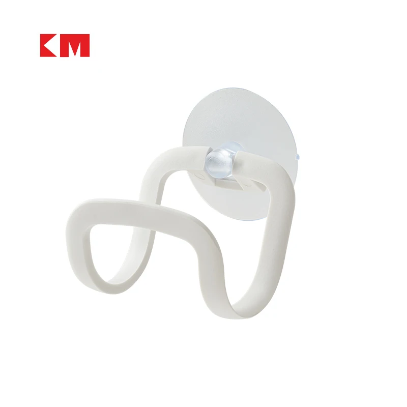 KM5242 Sponge kitchen shelf sink storage perforation-free wall hanging drain rack suction cup