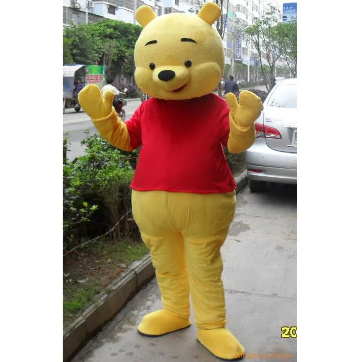 customized animal cartoon mascot costume for sale adult walking bear cartoon costume