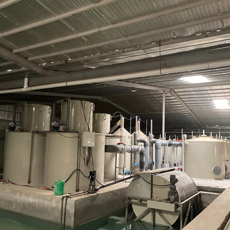 intensive aquaculture tilapia/RAS fish farming system/Shrimp raising RAS