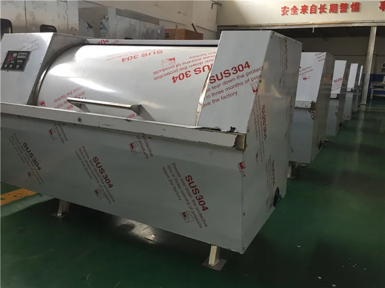 Lijing Horizontal Washing Machine XGP-100 Clothing Factory Laundry Horizontal Industrial Washing Machine Equipment