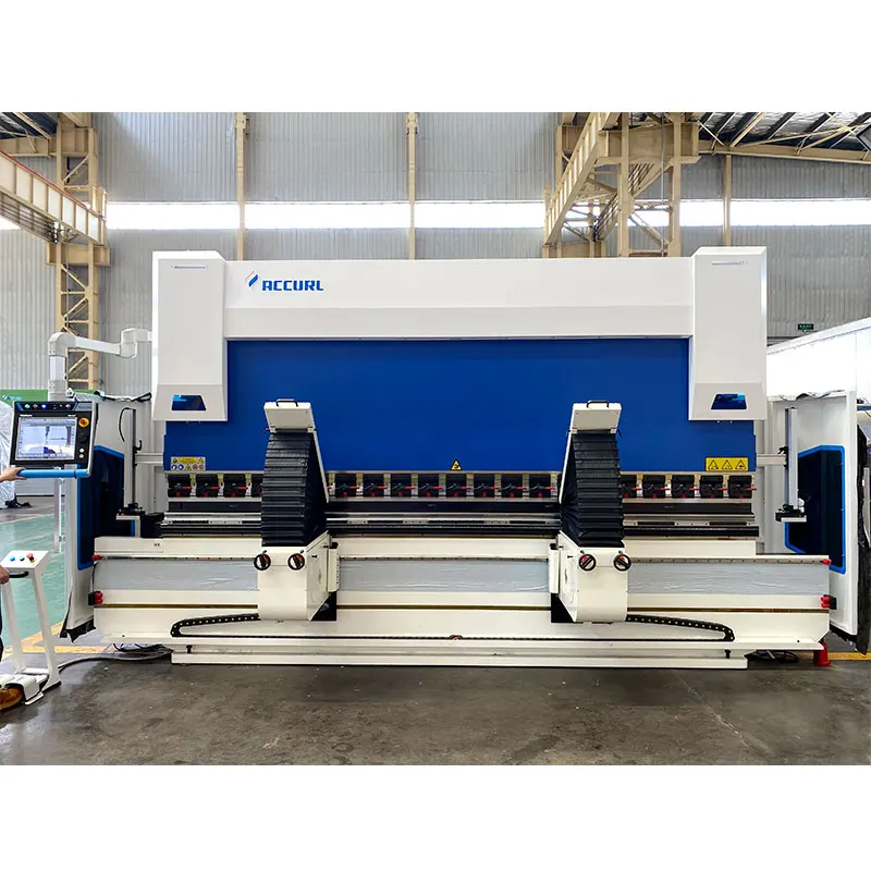 Ковочный пресс гидравлический cnc листовой металл гибочная листогибочный станок с da66 система