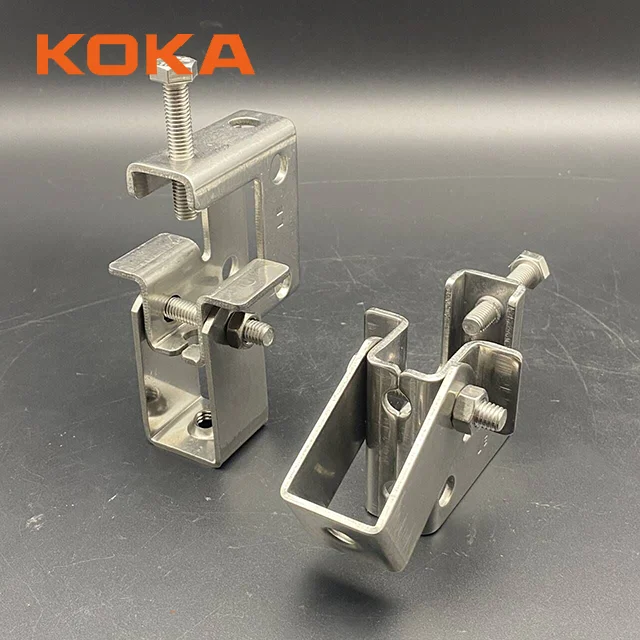 SS 304 SS316 Steel  Beam Clamp for Construction