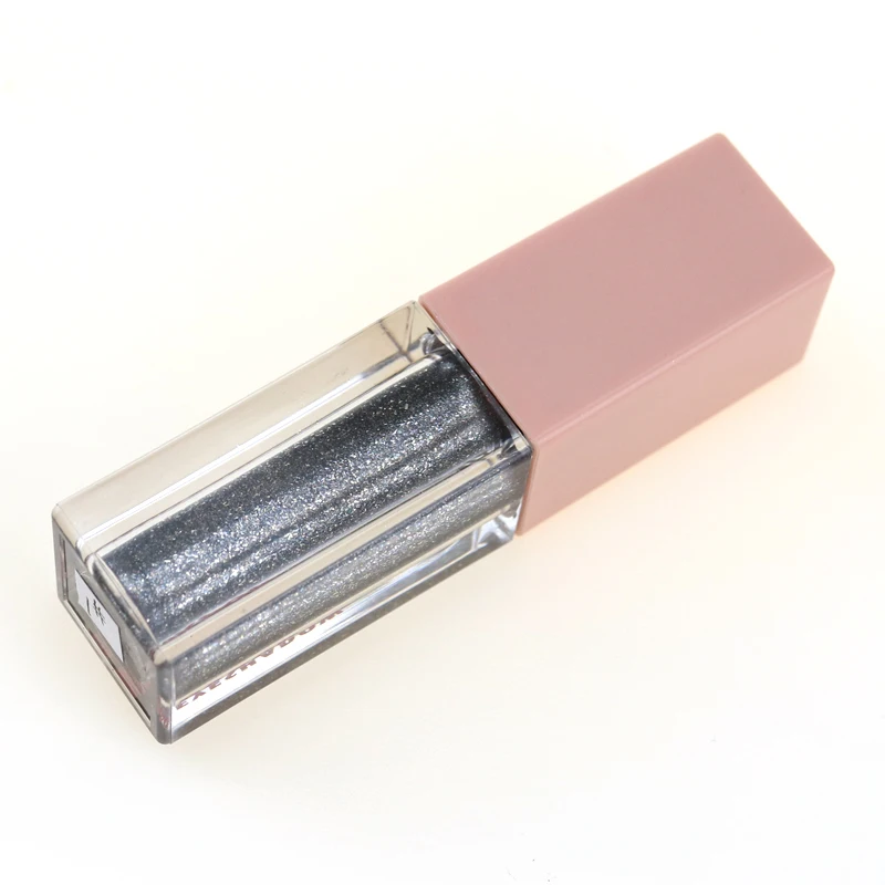 New Design Natural Cool Smokey Eye Makeup Pigmented  Waterproof Sparkle Liquid Glitter Eyeshadow