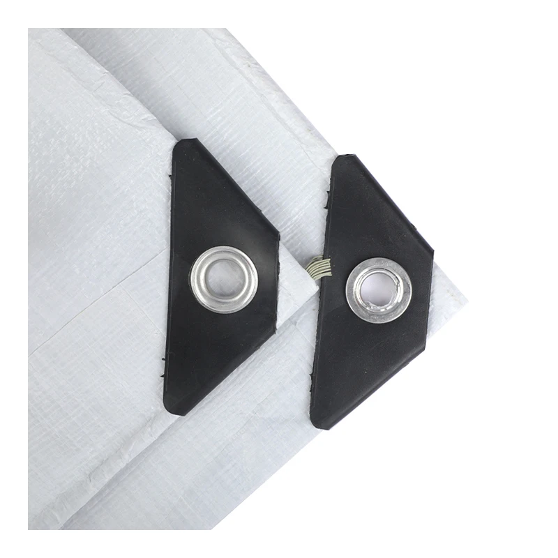 white pe tarpaulin 100% waterproof new material high quality custom tarpaulin manufacturer  to middle east and africa country