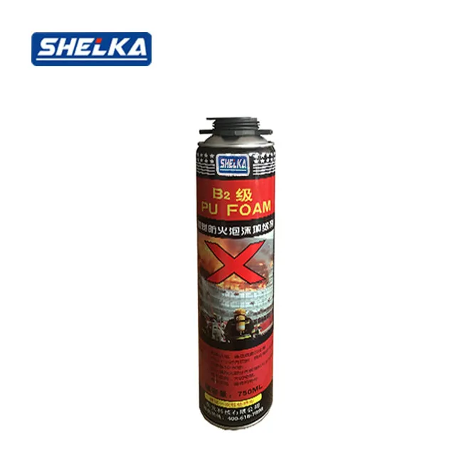 Polyurethane foam fireproof expanding pu foam
