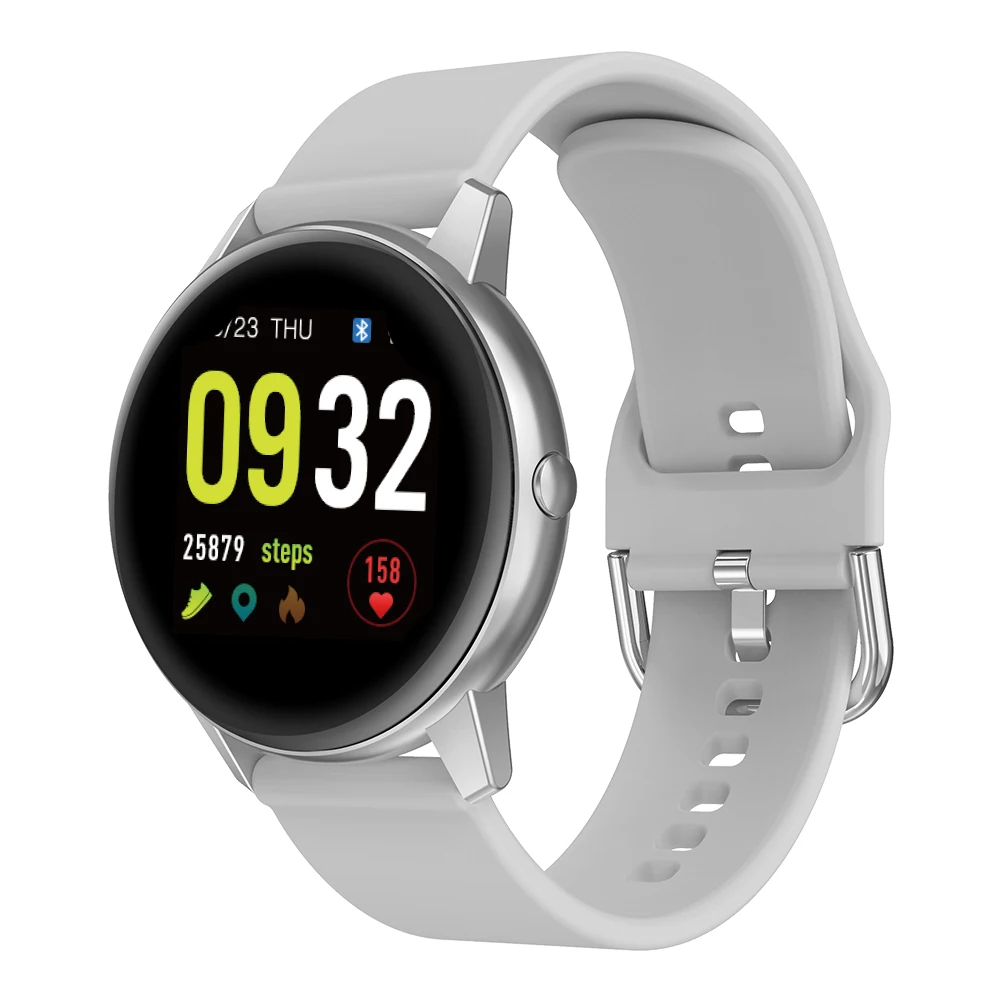SMA R3 Casual Smart Watch Ladies Dynamic Heart Rate Blood Pressure Sport Smartwatch IP68 Activity Tracking Smart Watch
