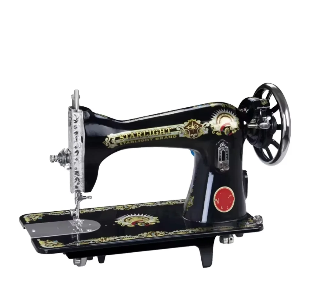 JA1-1 Elegant Design Mini Home Industrial Sewing Machine Portable Treadle Hand-Operated Electric Motor for Leather Use