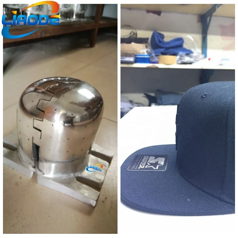 Warm Winter Leather caps Ironing Steam mould