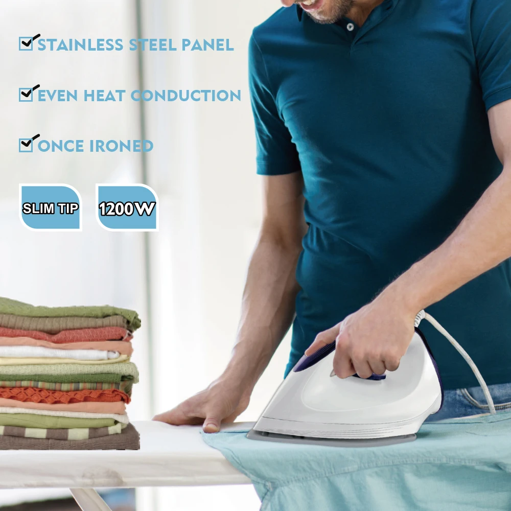 Hot Selling Electric Dry Iron Multifunction cheap electric dry iron 1200w